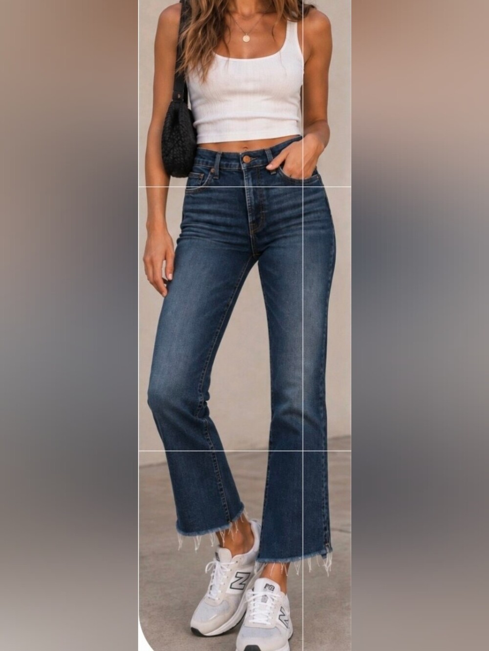 MOTHER The Insider Crop Step Fray Jeans Size 28 Dark Wash Raw Hem